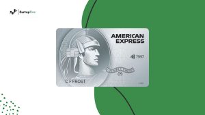 Image of the American Express Cashback Everyday credit card featuring a silver design with the iconic centurion logo, representing the simplicity and benefits of using the American Express Cashback Everyday for everyday purchases.